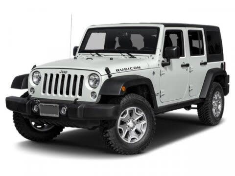 2015 Jeep Wrangler Unlimited Rubicon 4WD