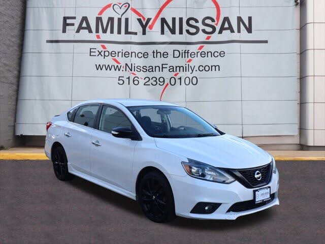 2018 Nissan Sentra SR FWD