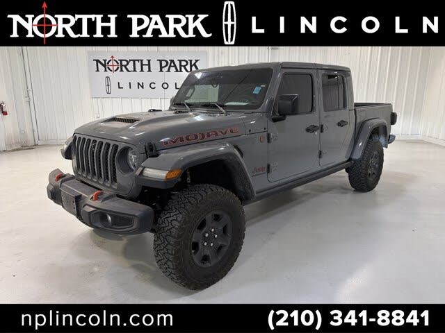 2020 Jeep Gladiator Mojave Crew Cab 4WD
