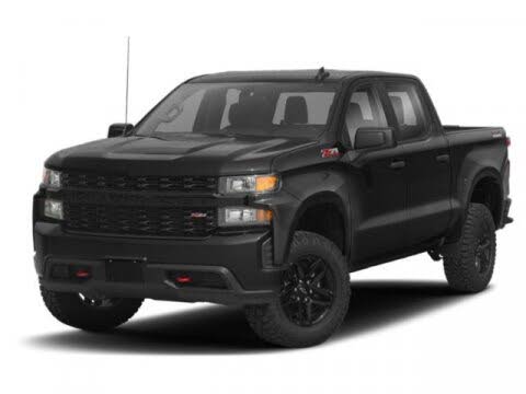 2021 Chevrolet Silverado 1500 Custom Trail Boss Crew Cab 4WD