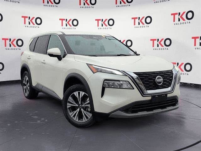 2021 Nissan Rogue SV FWD