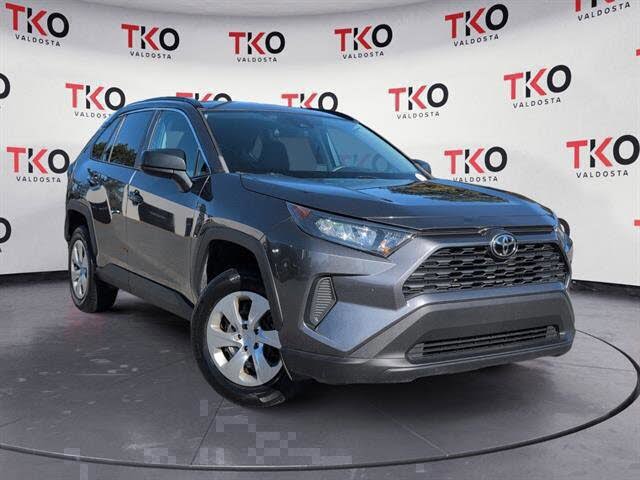 2021 Toyota RAV4 LE FWD