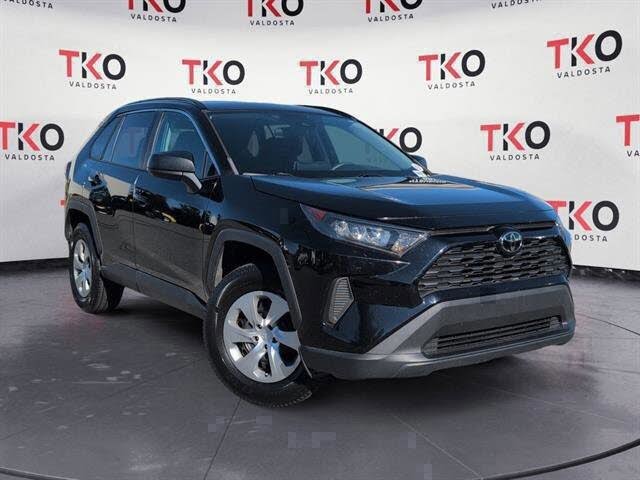 2021 Toyota RAV4 LE FWD