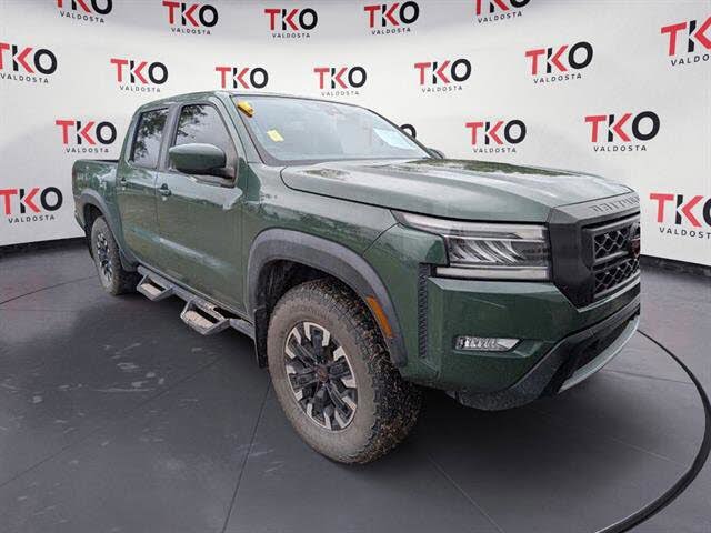 2023 Nissan Frontier PRO-4X Crew Cab 4WD