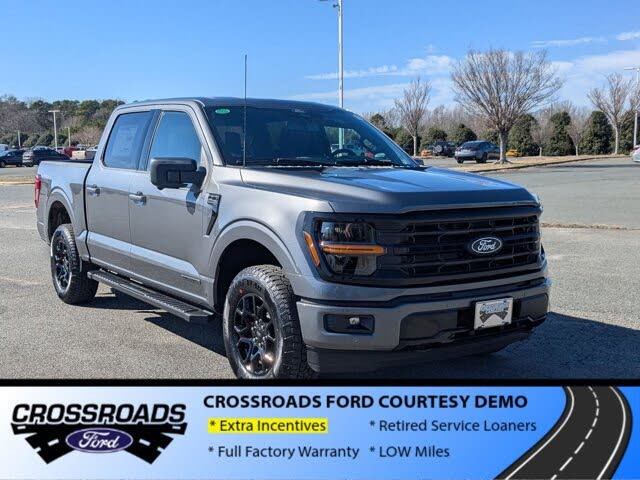 2025 Ford F-150 XLT SuperCrew 4WD