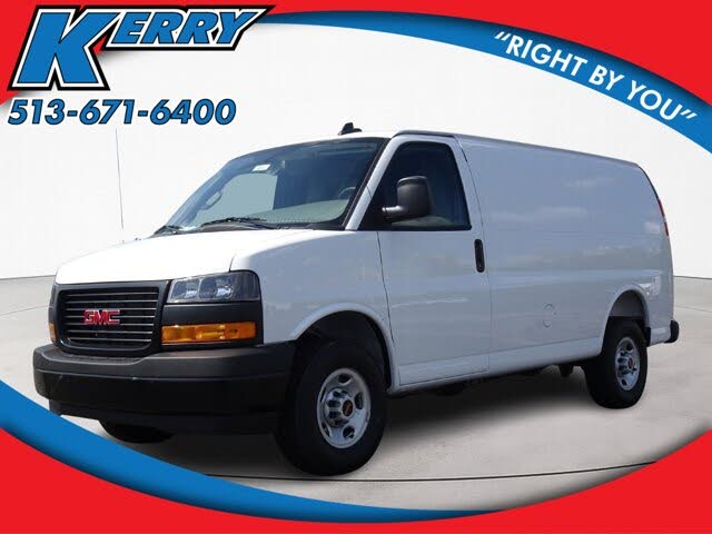 2025 GMC Savana Cargo 3500 RWD