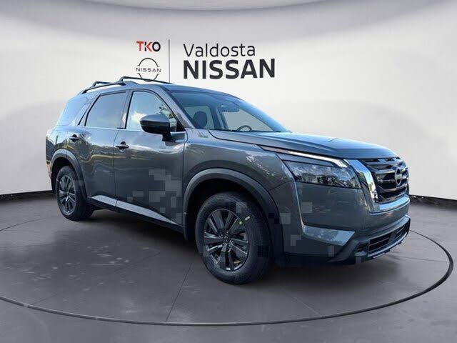 2025 Nissan Pathfinder SV FWD