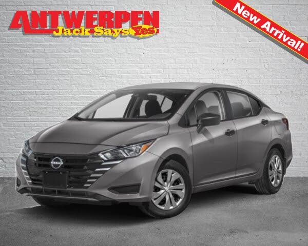 2025 Nissan Versa S FWD