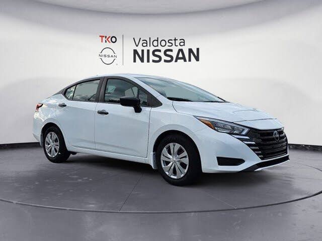 2025 Nissan Versa S FWD