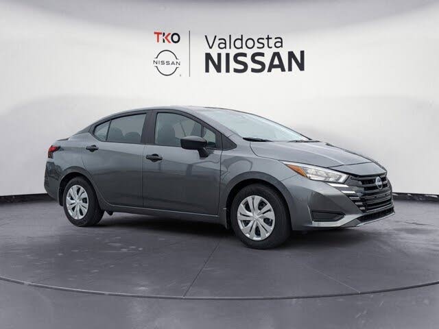 2025 Nissan Versa S FWD