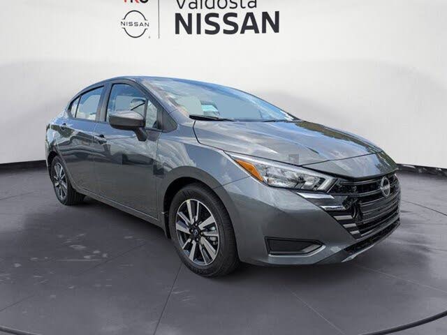 2025 Nissan Versa SV FWD