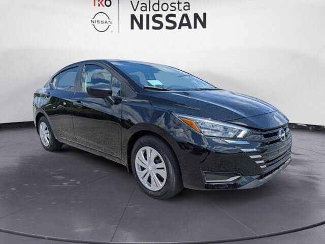 2025 Nissan Versa S FWD