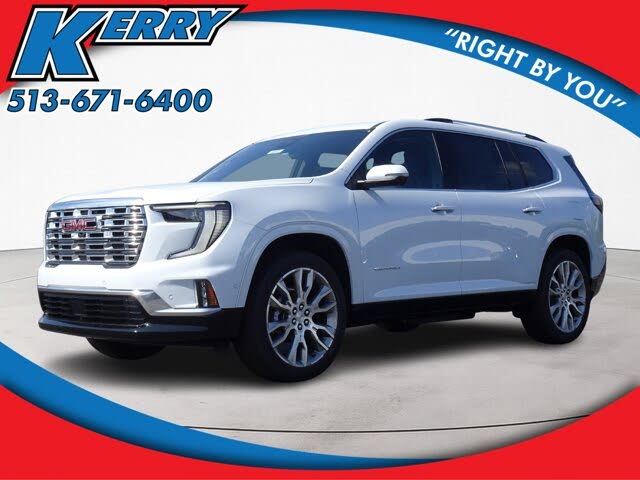 2026 GMC Acadia Denali FWD