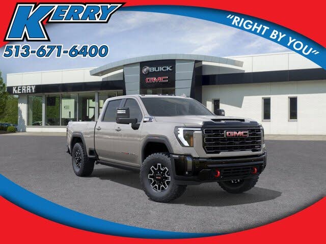 2026 GMC Sierra 2500HD AT4X Crew Cab 4WD