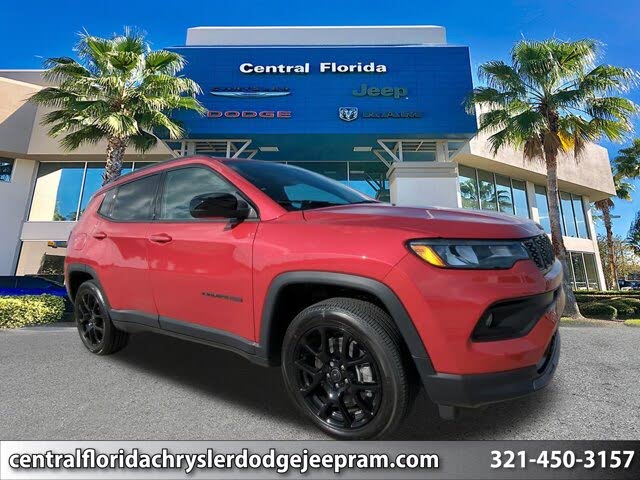 2026 Jeep Compass Latitude Altitude 4WD