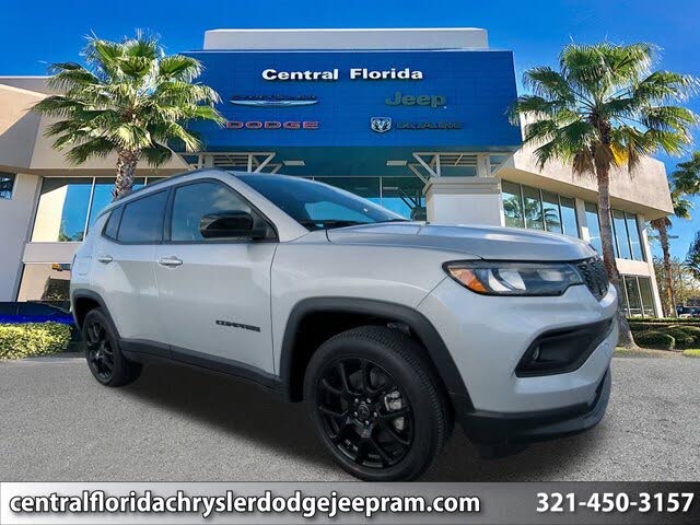 2026 Jeep Compass Latitude Altitude 4WD
