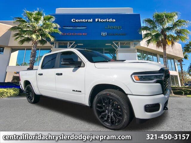 2026 RAM 1500 Limited Crew Cab 4WD