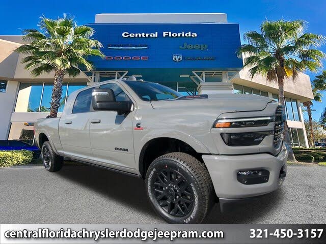 2026 RAM 3500 Limited Mega Cab 4WD