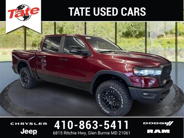 2026 RAM 1500 Rebel Crew Cab 4WD