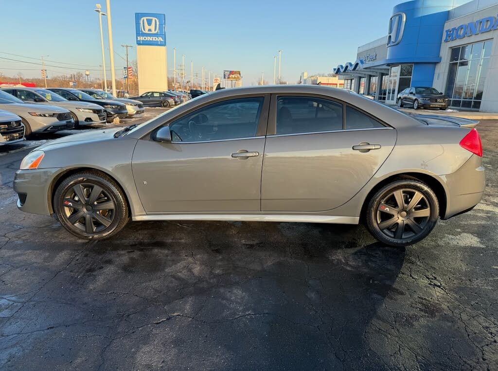 2009 Pontiac G6 Base