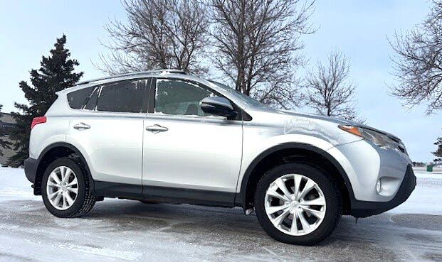 2015 Toyota RAV4 Limited AWD