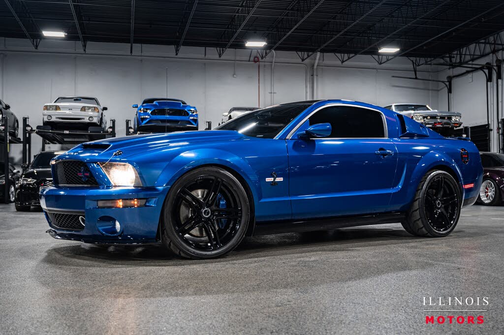 2008 Ford Mustang Shelby GT500 Coupe RWD