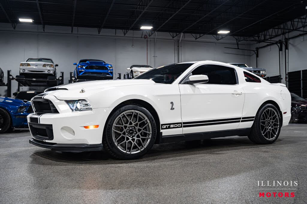 2013 Ford Mustang Shelby GT500 Coupe RWD