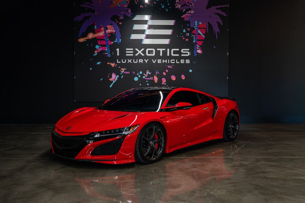 2020 Acura NSX SH-AWD