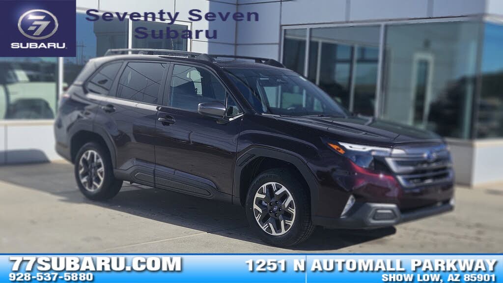 2026 Subaru Forester Crossover AWD