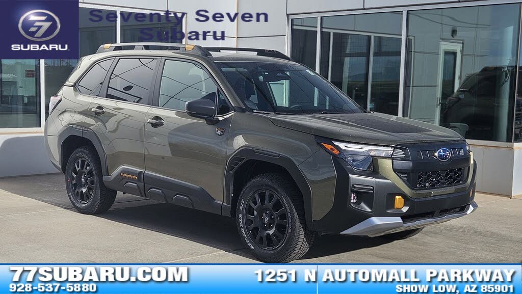 2026 Subaru Forester Wilderness Crossover AWD