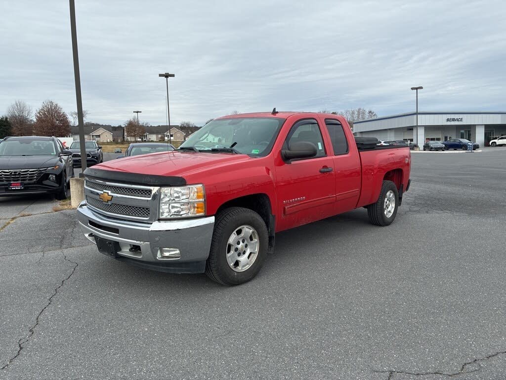 2013 Chevrolet Silverado 1500 LT Extended Cab 4WD