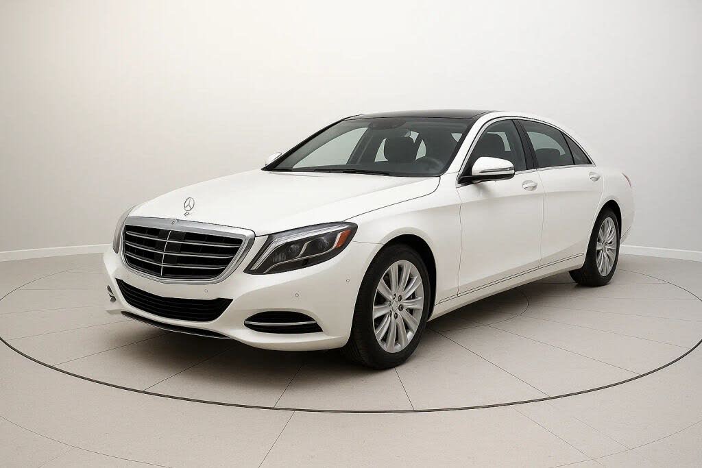 2014 Mercedes-Benz S-Class S 550