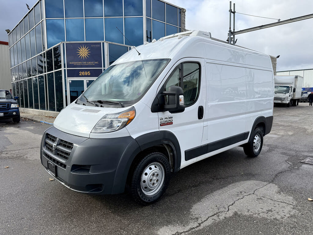 2017 RAM ProMaster 2500 136 High Roof Cargo Van