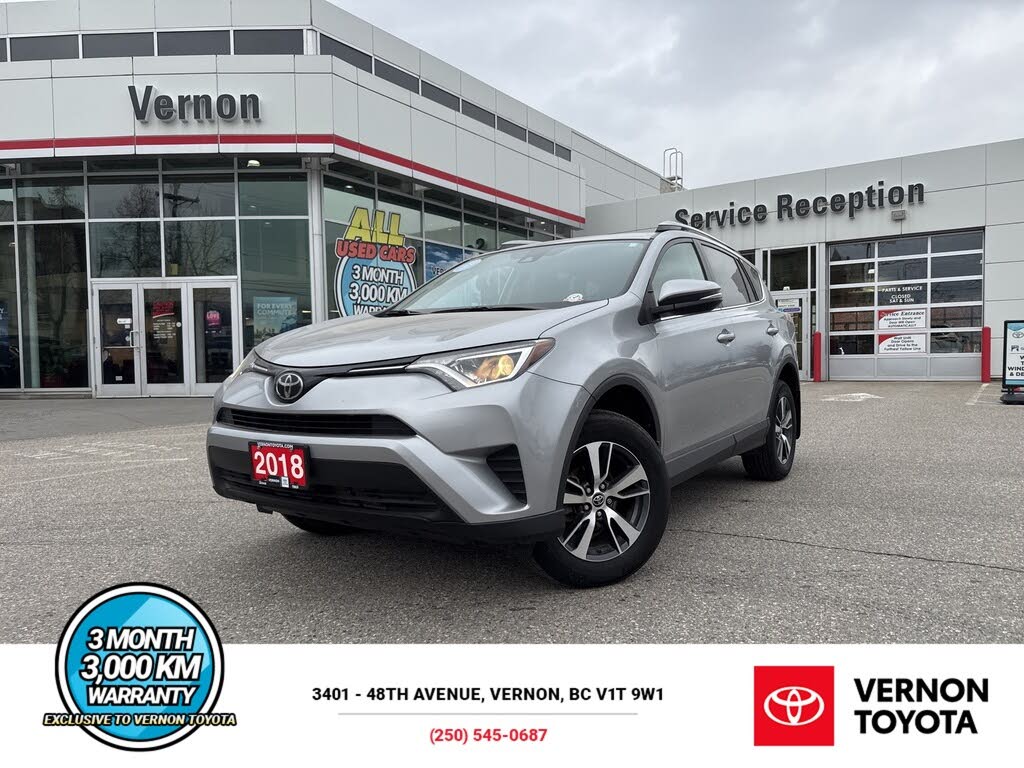 2018 Toyota RAV4 LE AWD