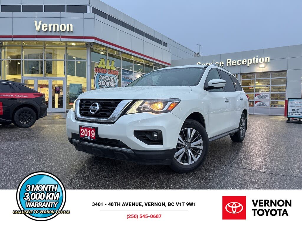 2019 Nissan Pathfinder SV 4WD