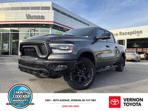RAM 1500 Rebel Crew Cab 4WD