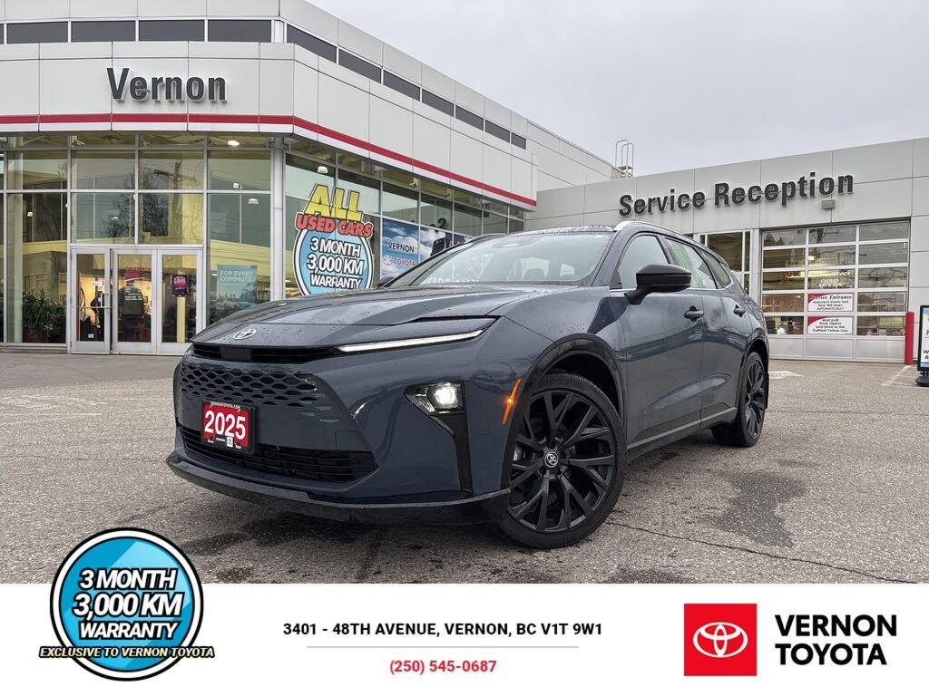 2025 Toyota Crown Signia Limited AWD