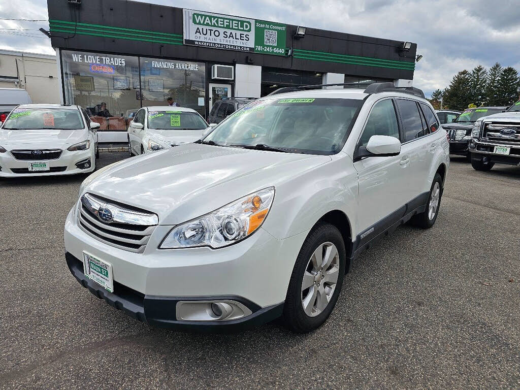 2010 Subaru Outback 2.5i Premium