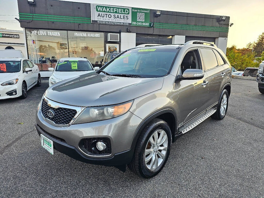 2011 Kia Sorento EX V6 4WD