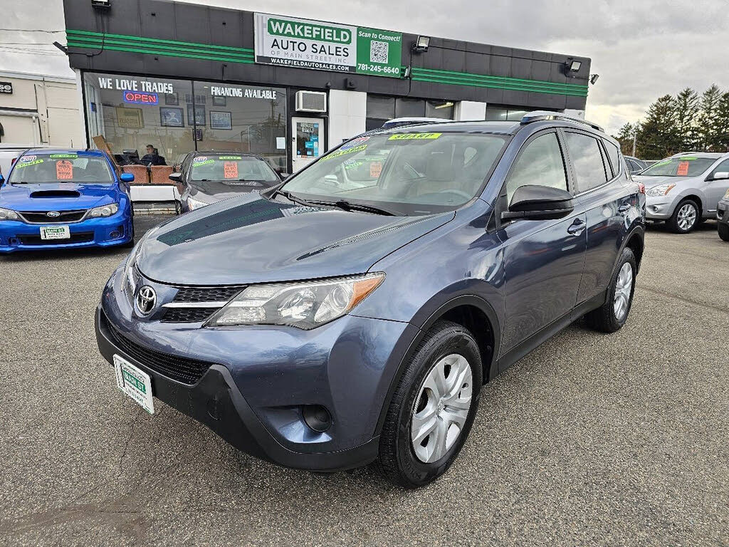 2013 Toyota RAV4 LE AWD