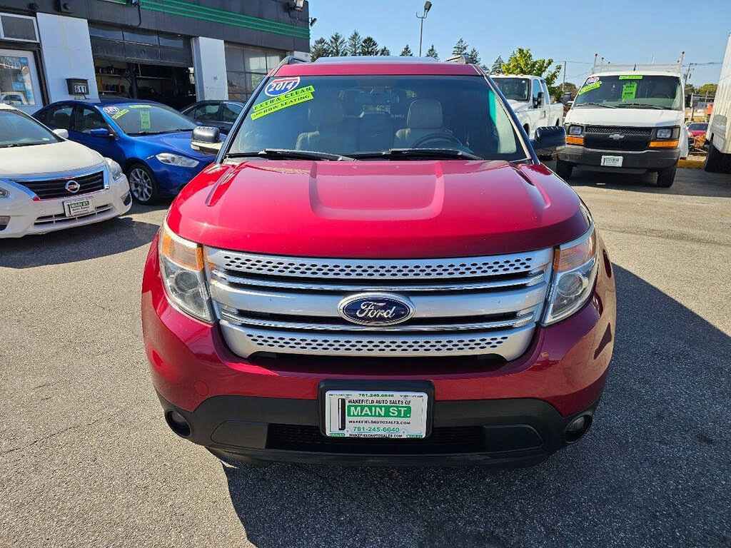 2014 Ford Explorer XLT 4WD