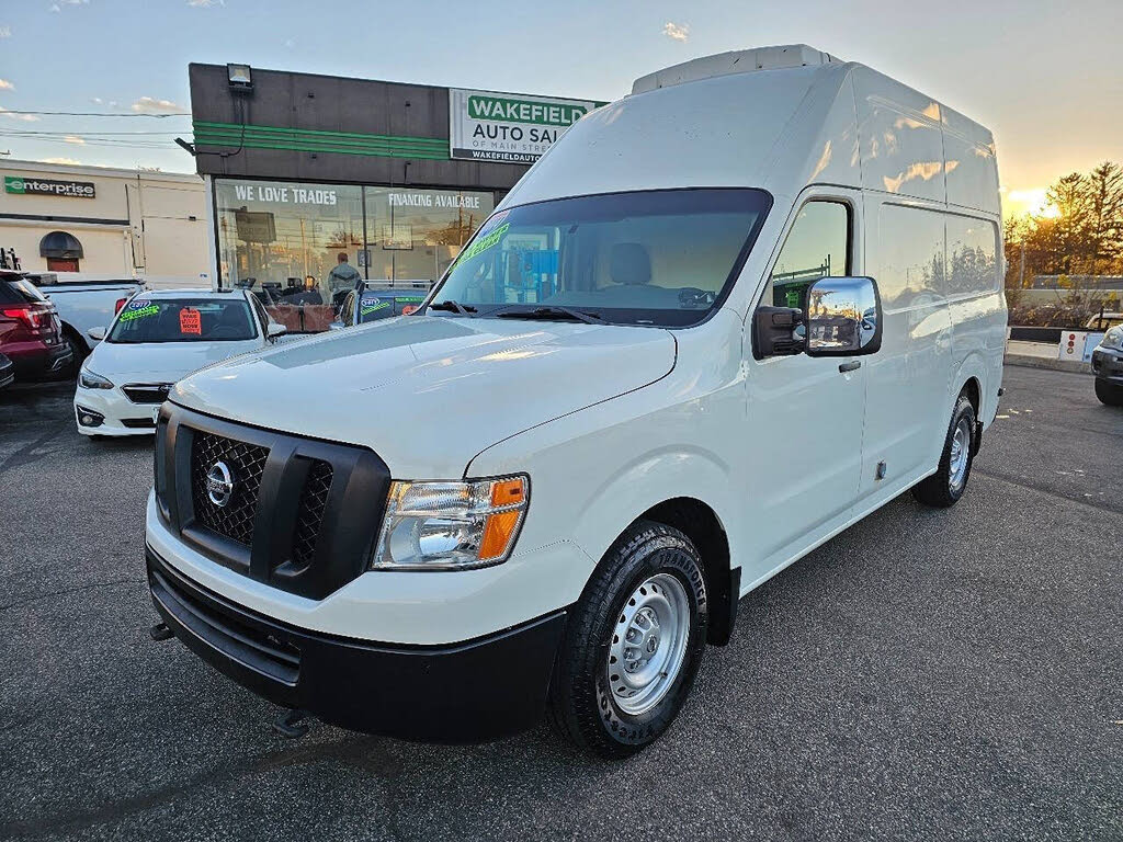 2014 Nissan NV Cargo 2500 HD SV