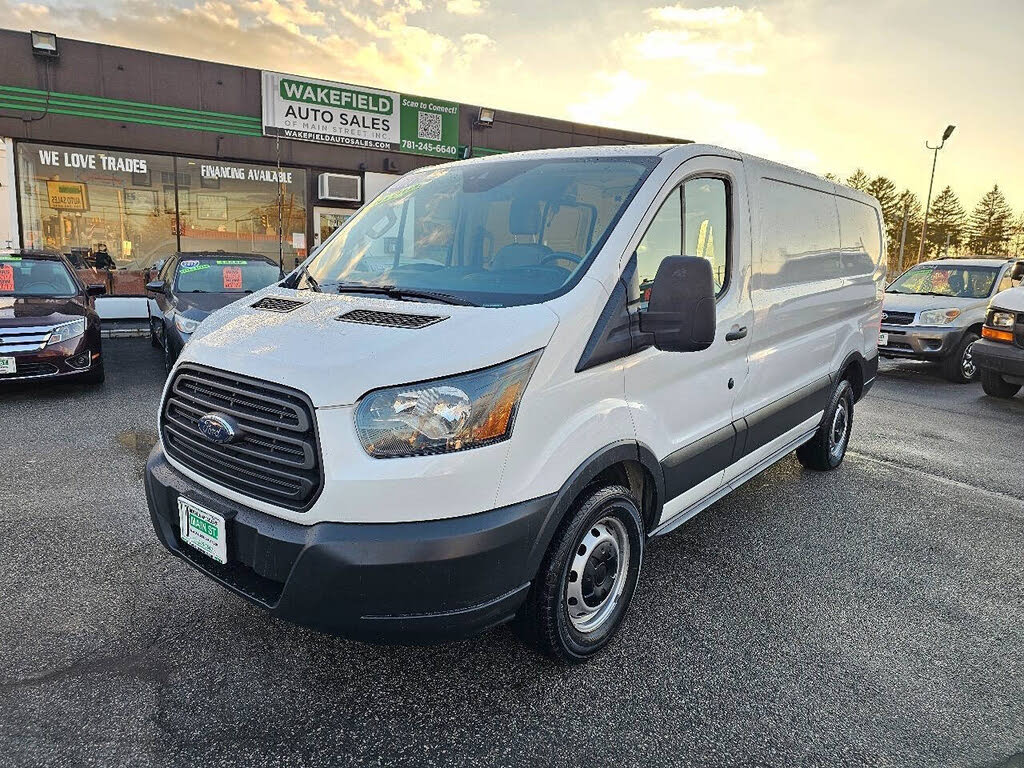2016 Ford Transit Cargo 150 3dr SWB Low Roof with 60/40 Side Passenger Doors