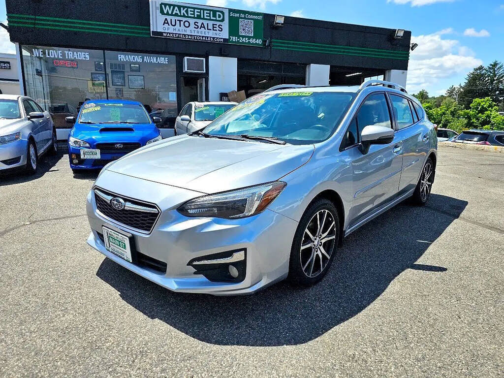 2017 Subaru Impreza 2.0i Limited Hatchback