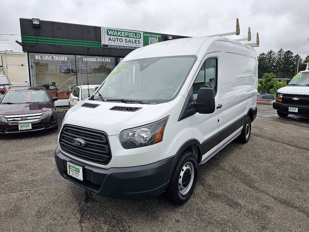 2018 Ford Transit Cargo 250 3dr SWB Medium Roof Cargo Van with Sliding Passenger Side Door