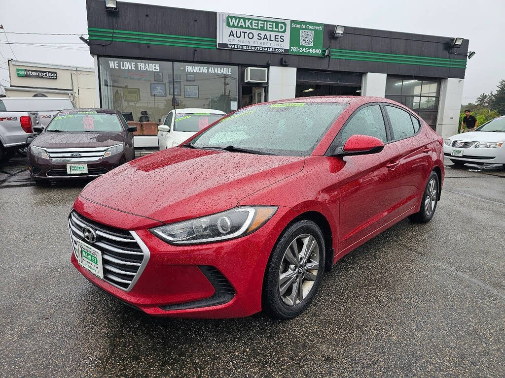 2018 Hyundai Elantra Value Edition FWD
