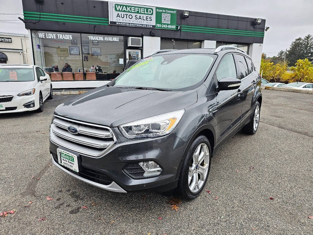 2019 Ford Escape Titanium AWD