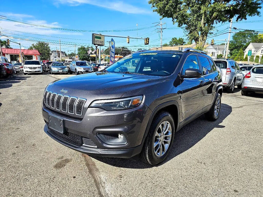 2020 Jeep Cherokee Latitude Plus 4WD