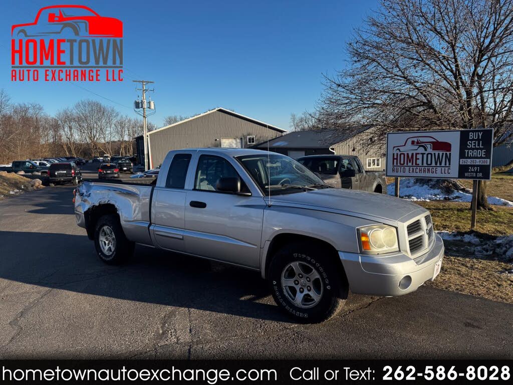 2006 Dodge Dakota SLT Club Cab 4WD