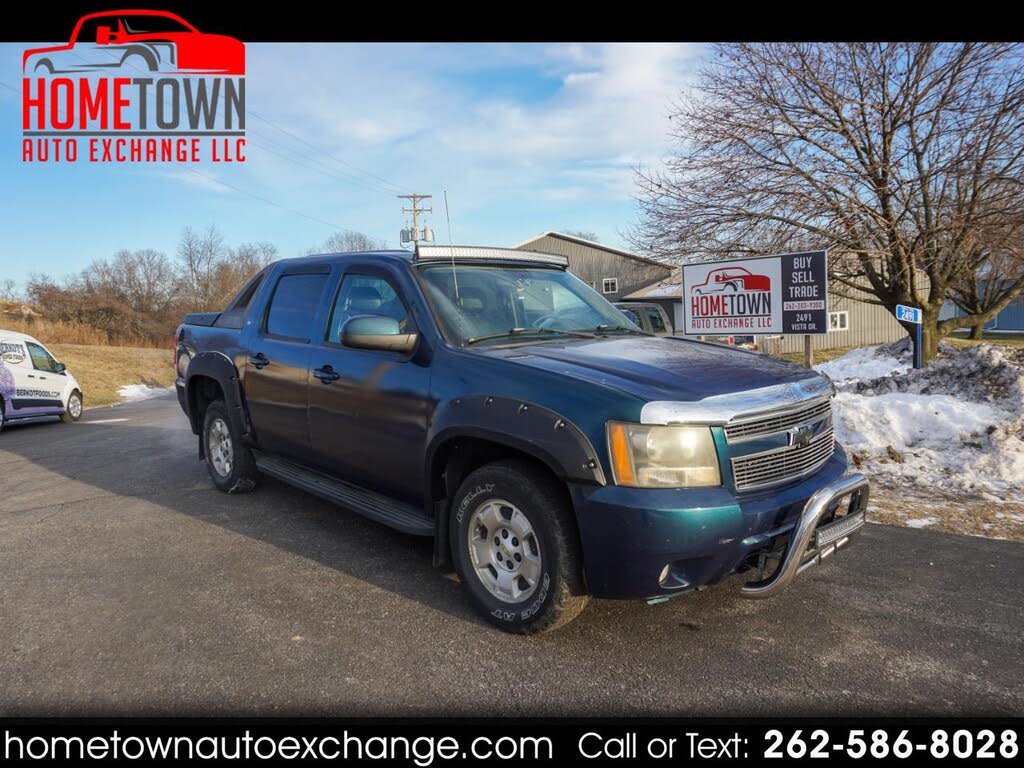 2007 Chevrolet Avalanche LT 4WD